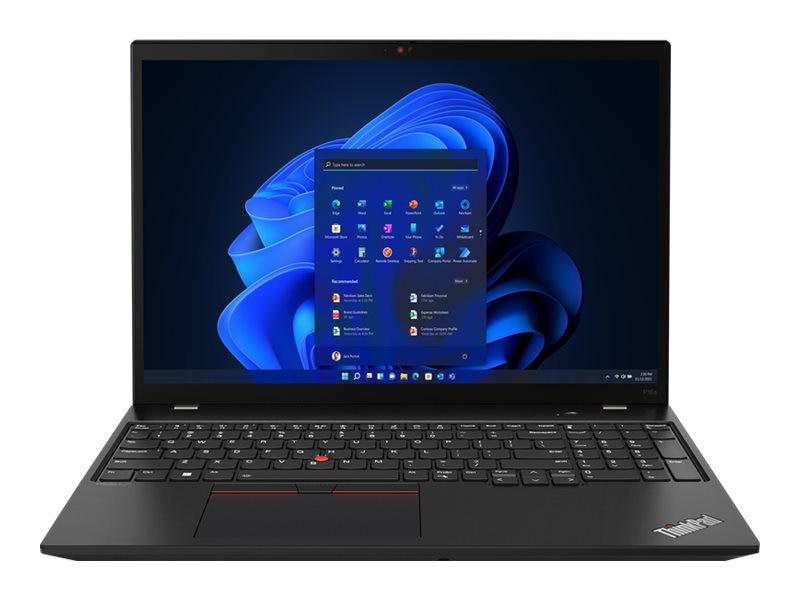 Lenovo ThinkPad P16s Gen 2 - 16" - Intel Core i7 - 1370P - vPro Enterprise - 16 GB RAM - 512 GB SSD - English