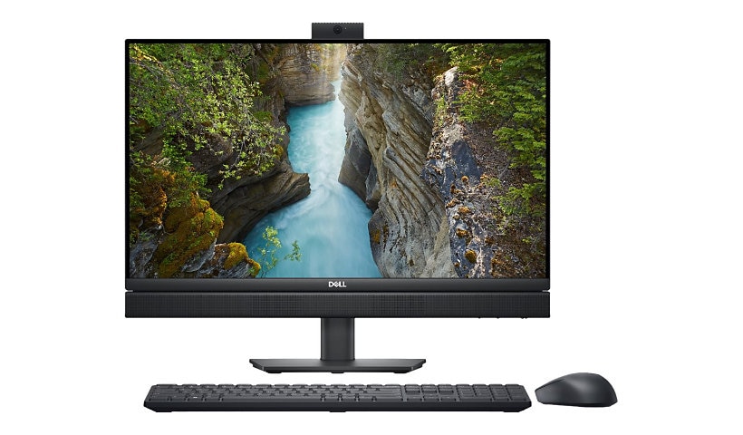 Dell OptiPlex 7410 All In One - all-in-one - Core i3 13100T 2.5 GHz - 8 GB - SSD 256 GB - LED 23.81"