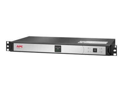 APC Smart-UPS, Line Interactive, 500VA, Lithium-ion, Rackmount 1U, 120V, 4x