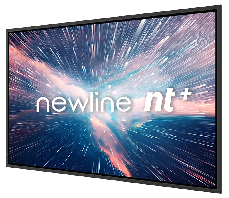 Newline NT+ 75" 4K LED Commercial Display