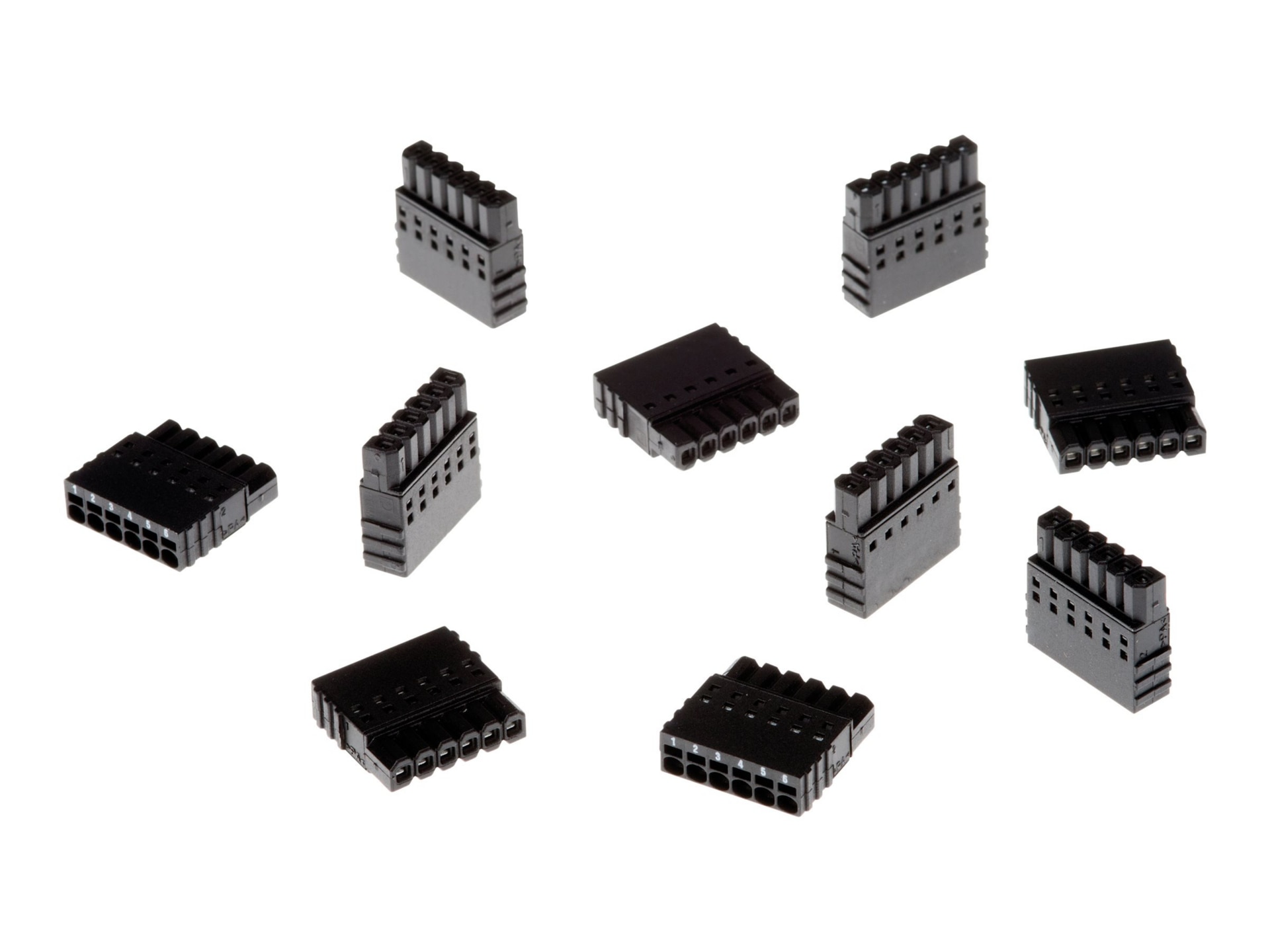 AXIS TU6009 - data connector - 6 pin terminal block to 6 pin terminal block