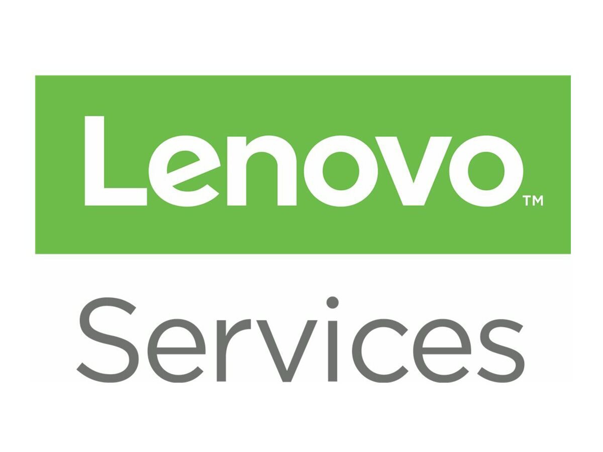 Lenovo Premier Support Plus Upgrade - contrat de maintenance prolongé - 3 années - sur site