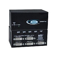 NTI VOPEX-DVIS-4 - video splitter - 4 ports