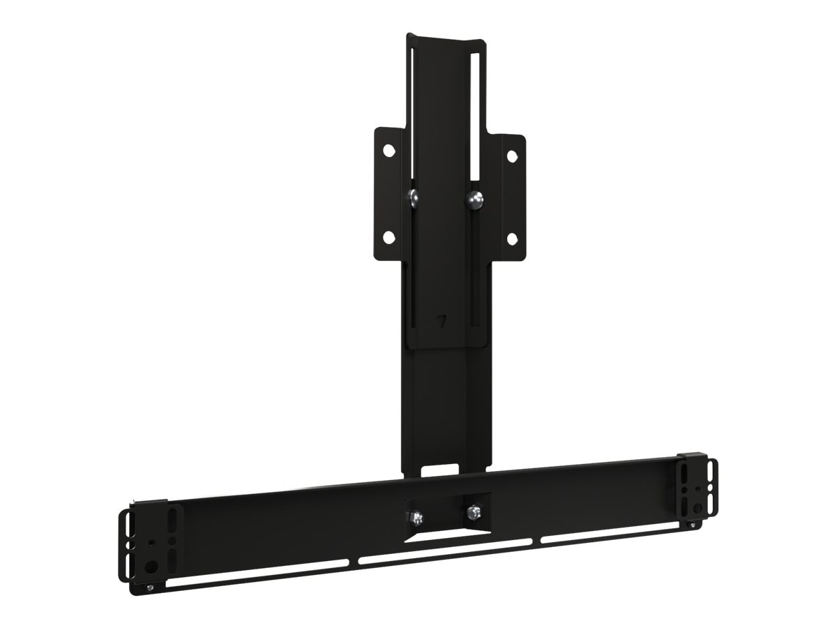 Chief Voyage Conferencing Speaker Bar Accessory - For Displays 50-75" - Bla