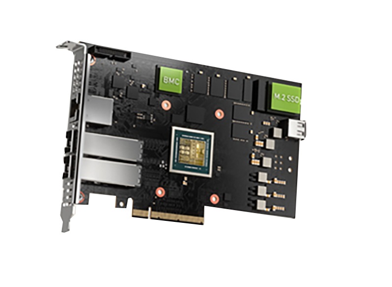 NVIDIA BlueField-3 100GbE Data Processing Unit