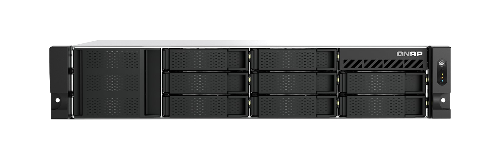 QNAP 2U 8-Bay Network Attached Storage Enclosure