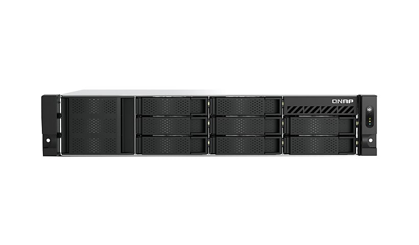 QNAP 2U 8-Bay Network Attached Storage Enclosure