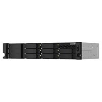 QNAP 2U 8-Bay 12" Rack Mount Network Attached Storage Appliance