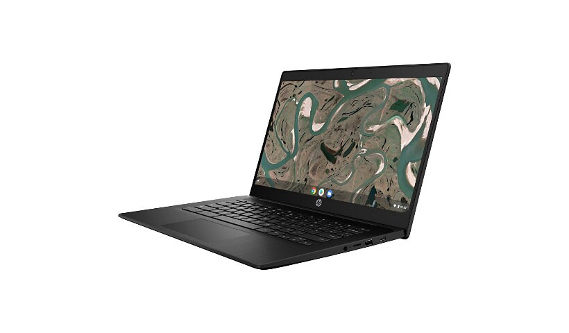 HP Chromebook 14 G7 14" Chromebook - HD - 1366 x 768 - Intel Celeron N4500 Dual-core (2 Core) - 4 GB Total RAM - 4 GB