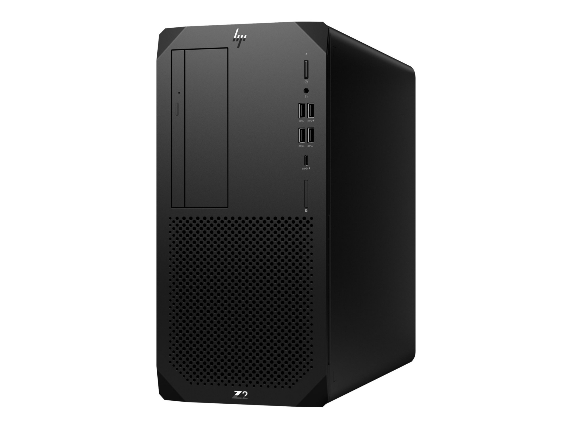 HP Z2 G9 Workstation - 1 Core i5 12th Gen i5-12500 - vPro Technology - 16 GB - 512 GB SSD - Tower - Black