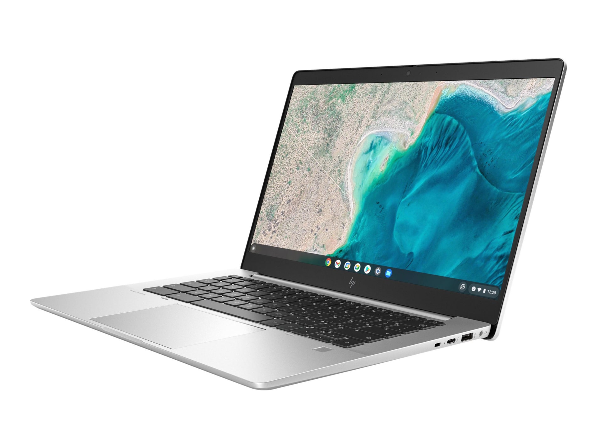 HP Chromebook 14" Chromebook - Full HD - 1920 x 1080 - Intel Core i5 12th Gen i5-1245U Deca-core (10 Core) - 8 GB Total