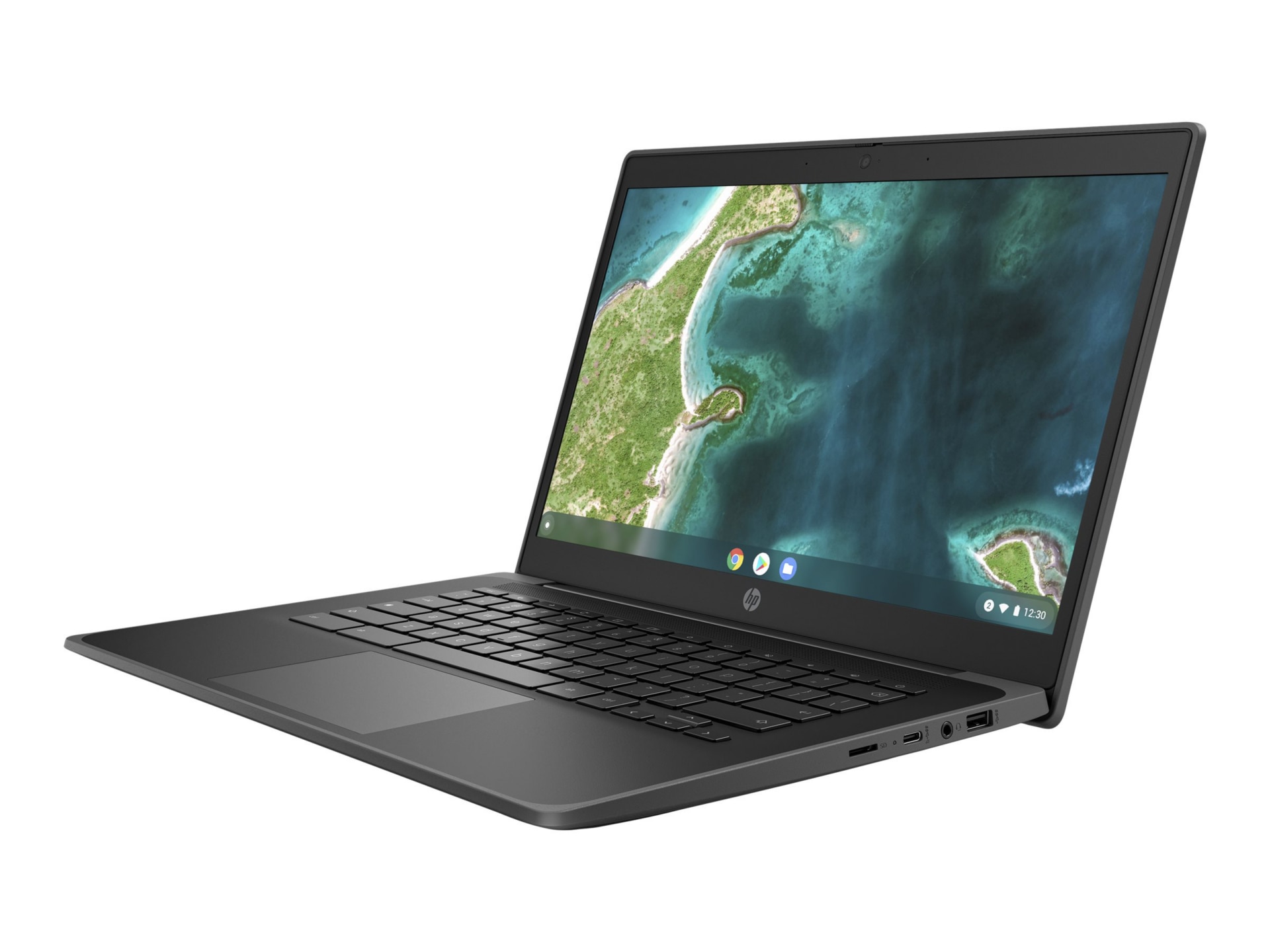 HP Fortis G10 14" Rugged Chromebook - HD - Intel Celeron N4500 - 4 GB - 32 GB Flash Memory - English, French Keyboard