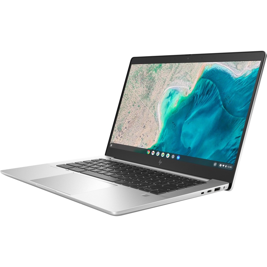 HP Elite c640 G3 Chromebook 14" Chromebook - Full HD - Intel Core i3 12th Gen i3-1215U - 8 GB - 256 GB SSD - Bilingual