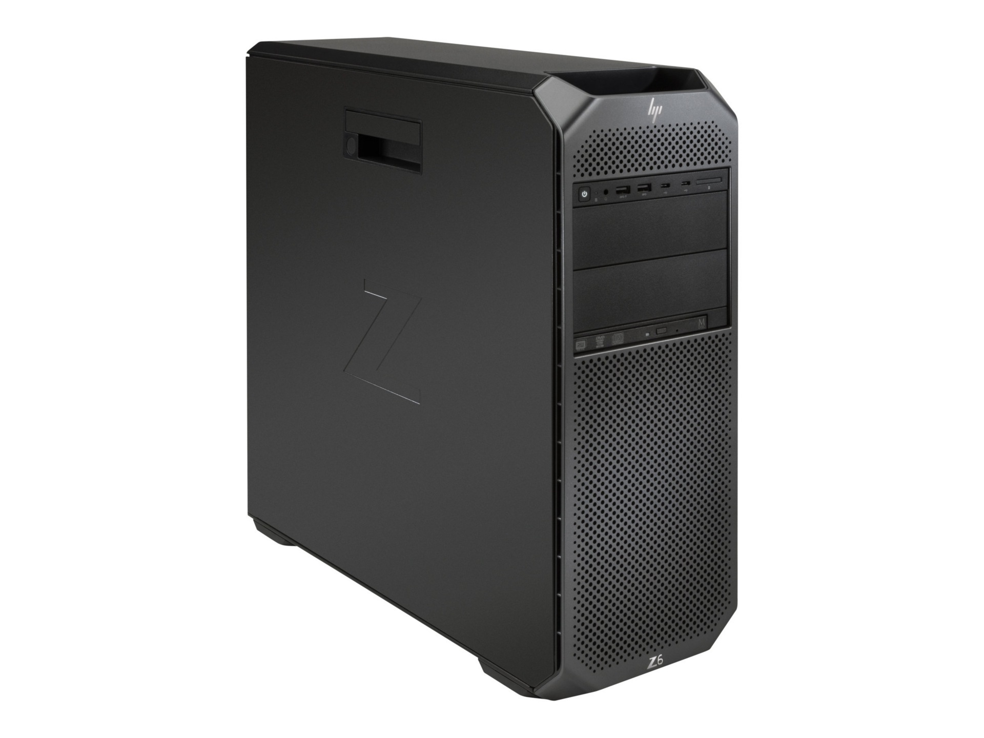 HP Workstation Z6 G4 - Wolf Pro Security - tower - Xeon Silver 4214R 2.4 GHz - vPro - 16 GB - SSD 512 GB - US - with HP