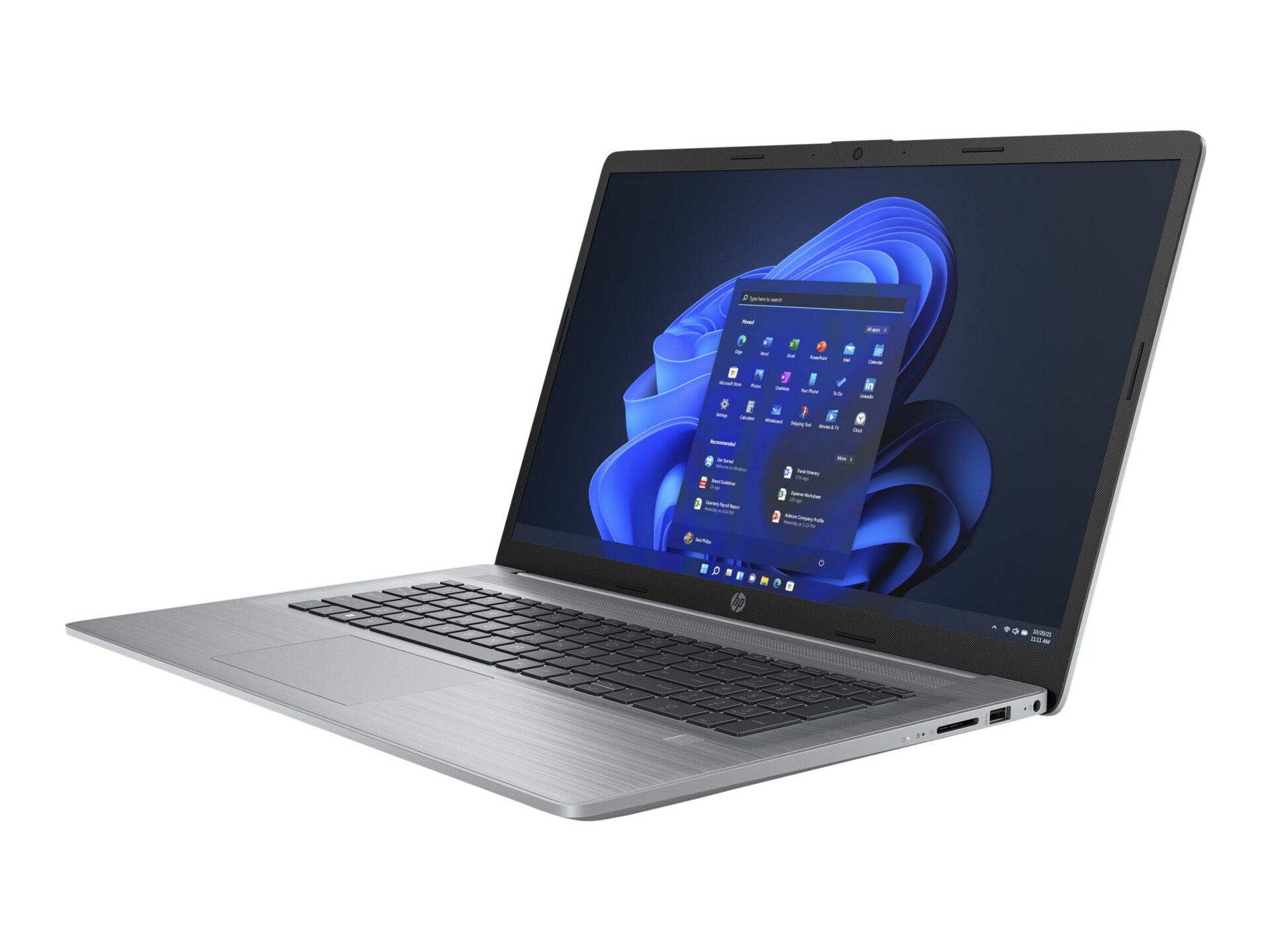 HP 470 G9 17.3" Notebook - Full HD - 1920 x 1080 - Intel Core i7 12th Gen i7-1255U Deca-core (10 Core) 1.70 GHz - 16 GB
