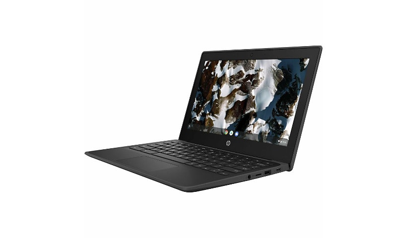 HP Chromebook 11 G9 EE 11.6" Chromebook - HD - Intel Celeron N5100 - 8 GB - 64 GB Flash Memory - Jack Black