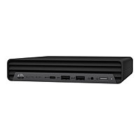 HP Elite Mini 600 G9 Desktop Computer - Intel Core i7 12th Gen i7-12700T - 8 GB - 256 GB SSD - Desktop Mini