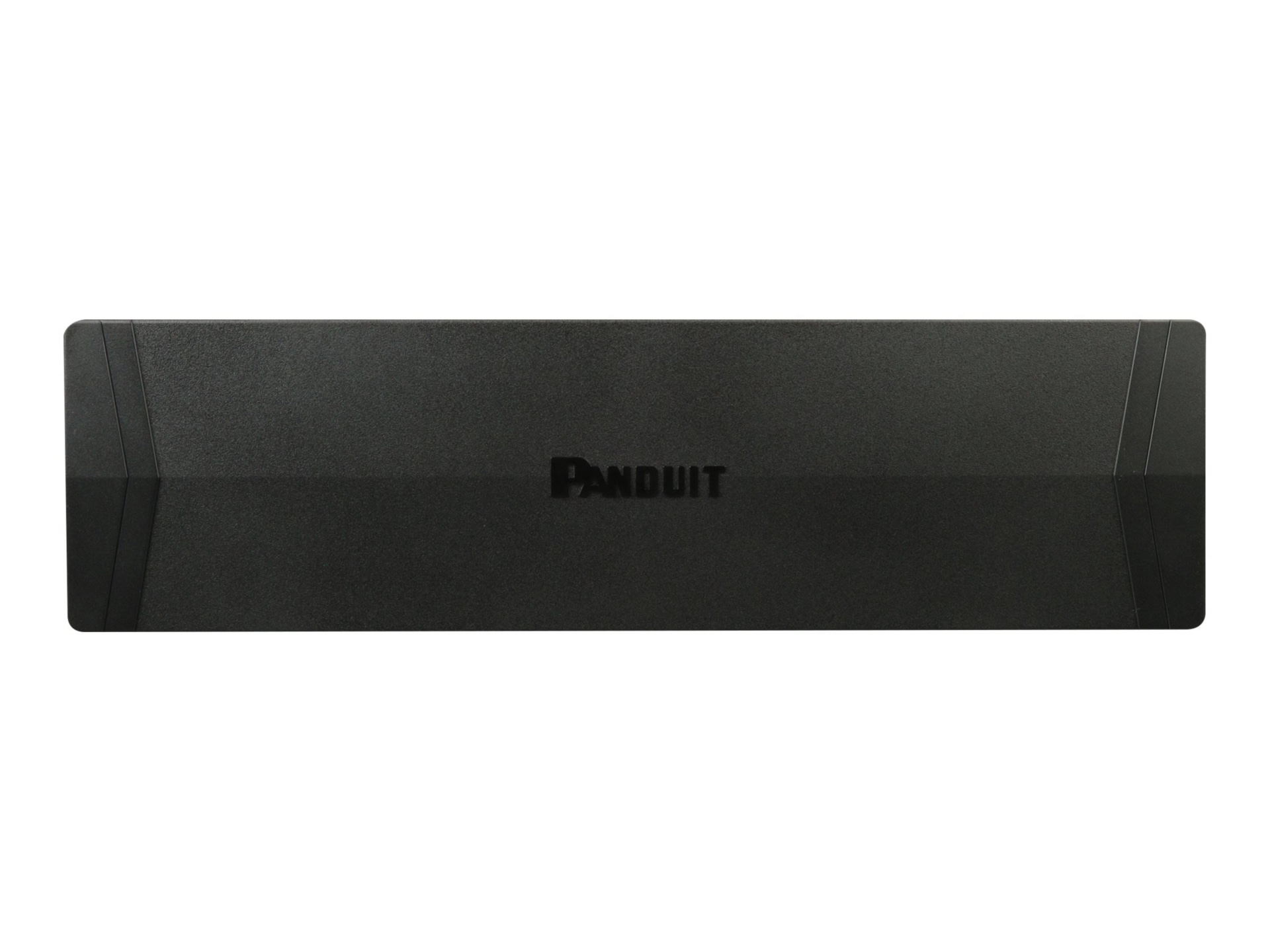 Panduit PatchRunner™2 Horizontal Single Sided Manager, 3RU, Black