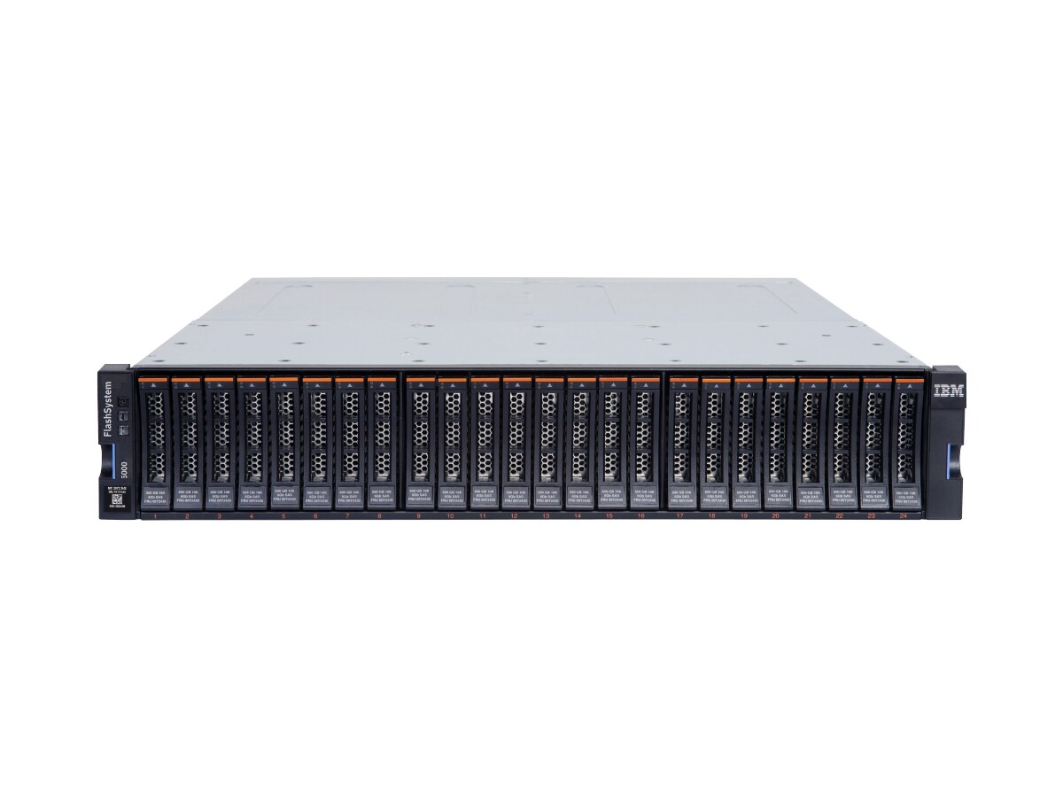 IBM Flashsystem 5015 All Flash Storage Array, SFF (38TB)