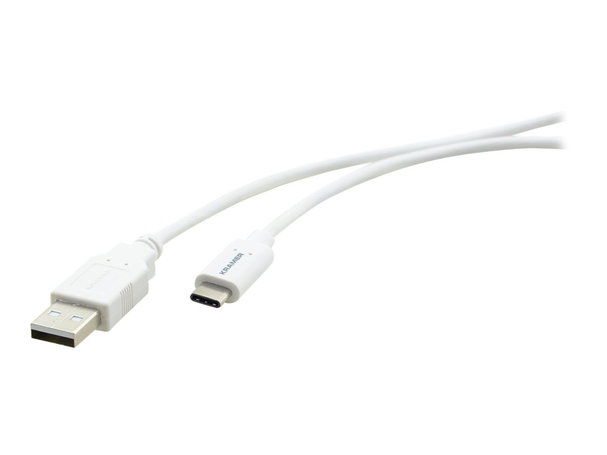 Kramer C-USB/CA-6 - USB-C cable - USB-C to USB - 6 ft
