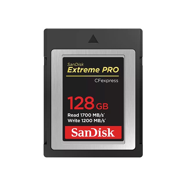 SanDisk Western Digital Extreme Pro CFexpress 128GB Type B Memory Card