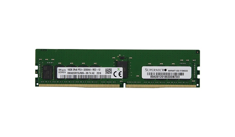 SK Hynix - DDR4 - module - 16 GB - DIMM 288-pin - 3200 MHz / PC4-25600 - registered