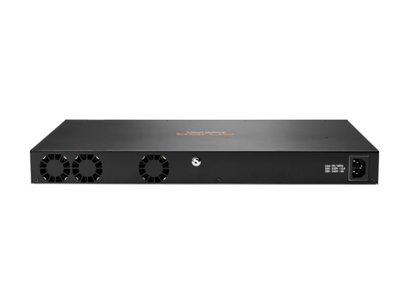 HPE Aruba Networking CX 6200F 48G Class4 PoE 4SFP+ 740W Switch - switch - M