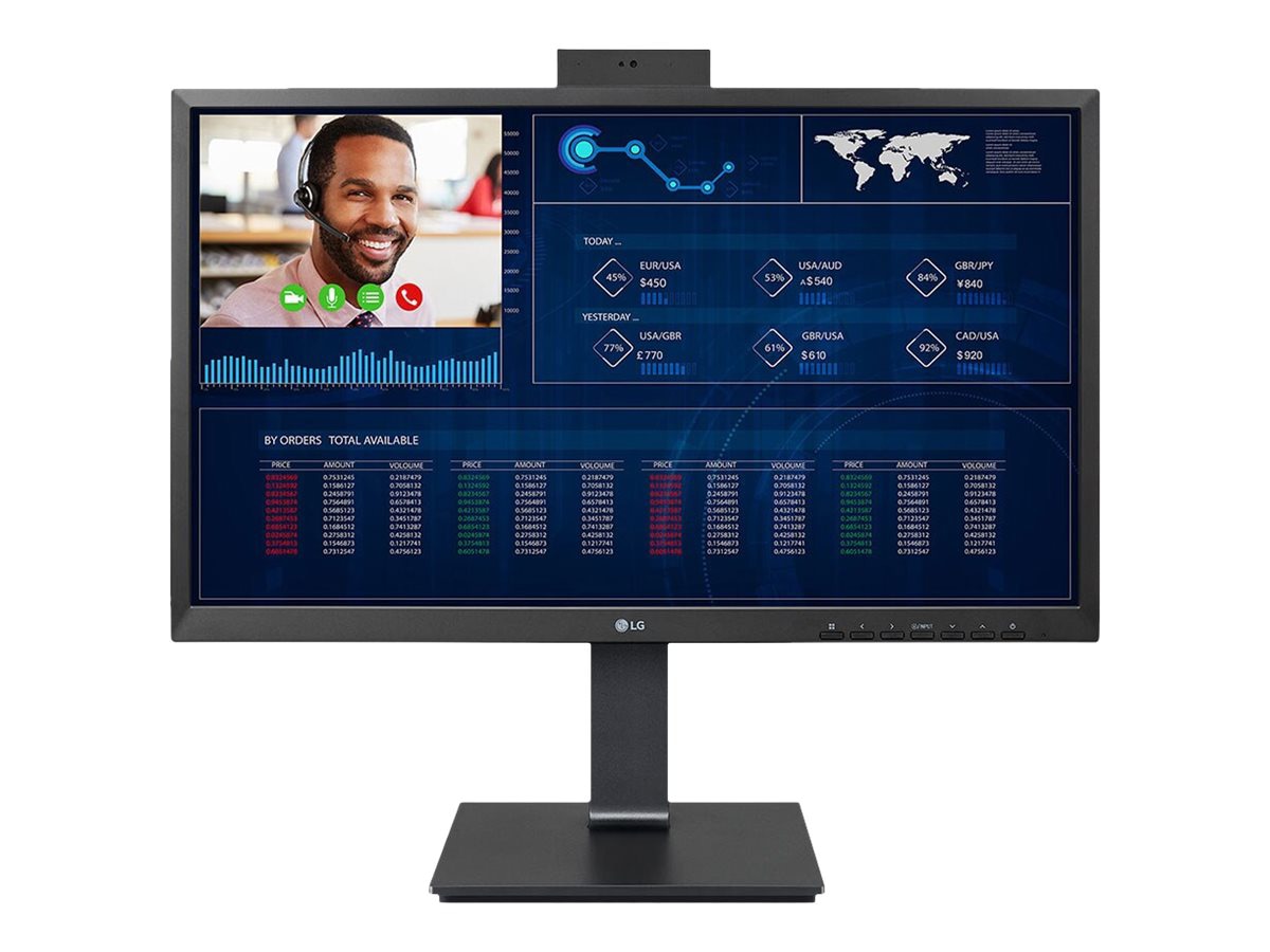 LG 24CQ650i-6N All-in-One Thin Client Celeron N5105 Quad-core (4 Core) 2 GH