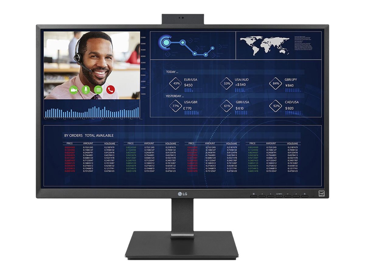 LG 27CQ650N-6N All-in-One Thin Client Pentium N6005 Quad-core (4 Core) 2 GH