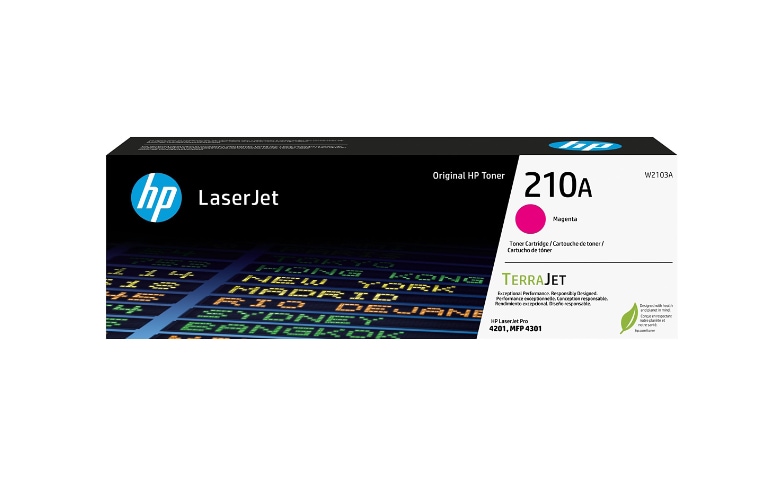 HP 210A Original Laser Toner Cartridge - Magenta Pack HP 210A Original Laser Toner Cartridge - Magenta Pack