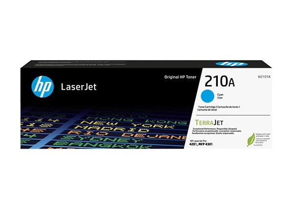 HP 210A Original Laser Toner Cartridge - Cyan Pack HP 210A Original Laser Toner Cartridge - Cyan Pack