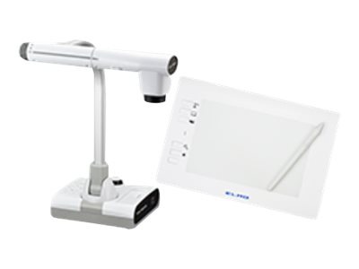 Elmo STEM-CAM TT-12W - document camera - with ELMO CRA-2