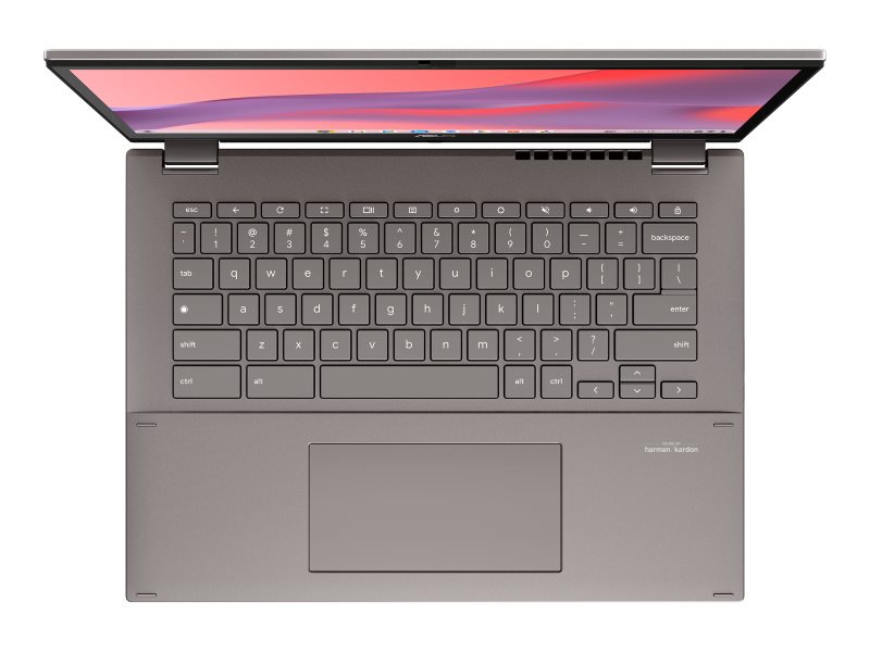 ASUS Chromebook CX34 Flip CX3401FBA-GE388T-S - 14" - Intel Core i3 - 1215U - 8 GB RAM - 128 GB SSD