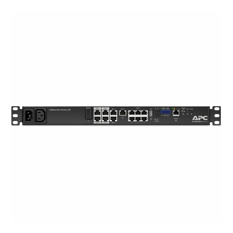 Rack Mount, Security and Environmental Appliance, NetBotz, 250A