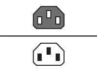 Supermicro - power extension cable - IEC 60320 C14 to power IEC 60320 C13 - 6 ft