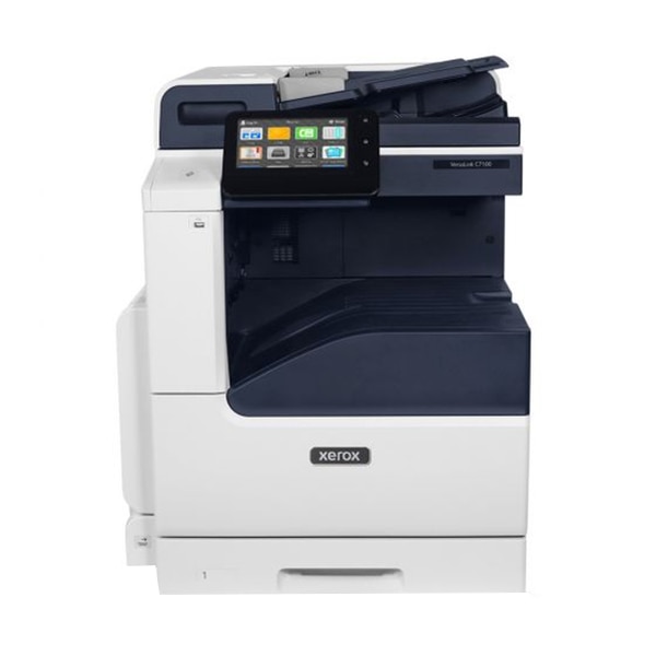 Xerox VersaLink C7120 Printer with Two Tray Stand