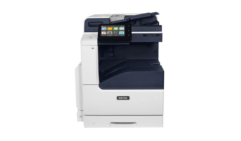Xerox VersaLink C7120 Printer with Two Tray Stand