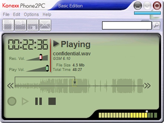 USB Phone 2 PC Basic - box pack