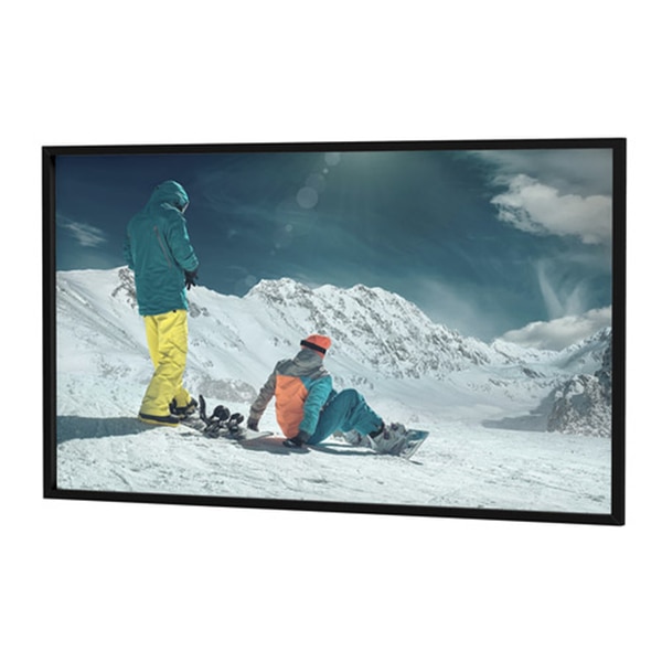 Da-Lite Da-Snap Series Projection Screen - Fixed Frame Screen with Pro-Trim Frame - 220in Screen