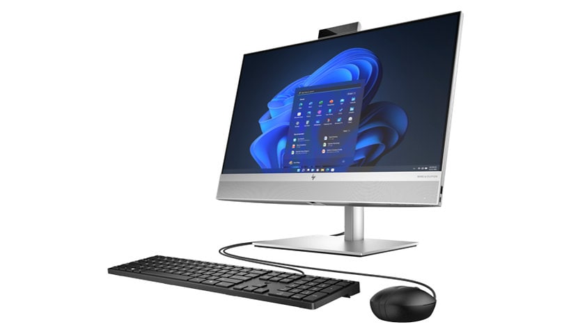 HP EliteOne 840 G9 All-in-One Computer - Intel Core i7 12th Gen i7-12700 Dodeca-core (12 Core) 2.10 GHz - 16 GB RAM DDR5