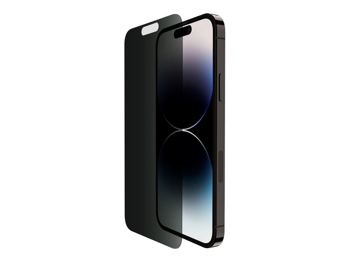 Belkin ScreenForce TemperedGlass Treated Screen Protector for iPhone 14 Pro