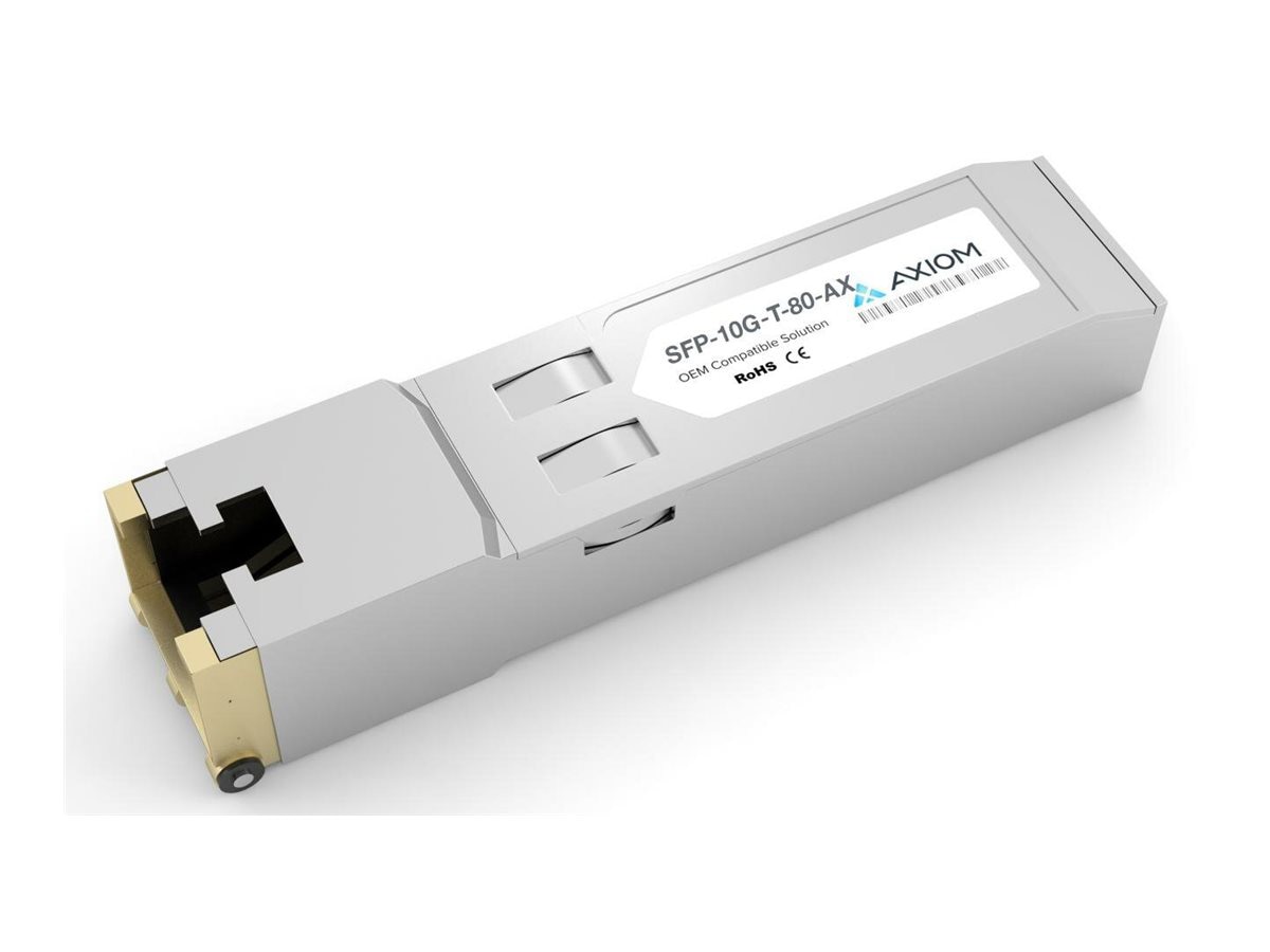 Axiom 10GBase-T SFP+ Transceiver