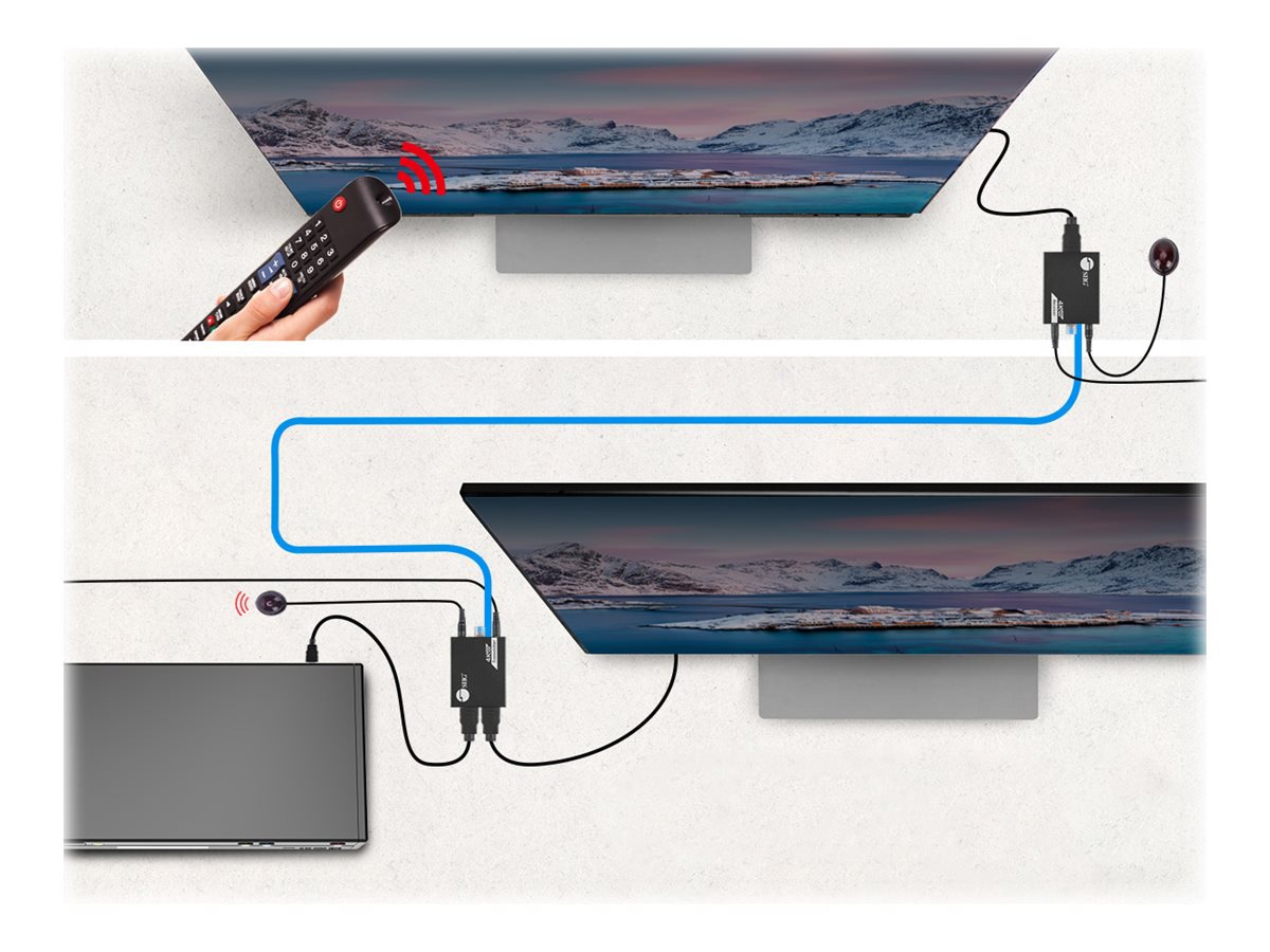SIIG 4K 60Hz HDMI Over CAT6 Extender - Thumbnail 5