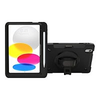 CTA Protective Case with Built-in 360° Rotatable Grip Kickstand for iPad 10th Generation 10.9" Tablet