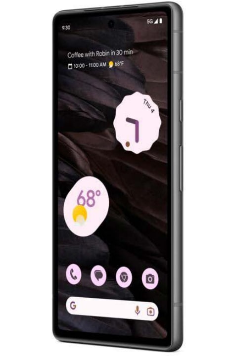 Google Pixel 7a - charcoal - 5G smartphone - 128 GB - GSM