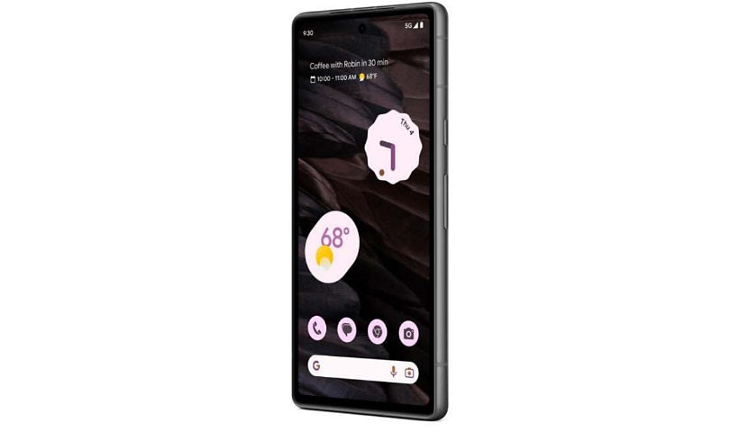 Google Pixel 7a - Charcoal - 5G smartphone - 128 GB - GSM - 2023
