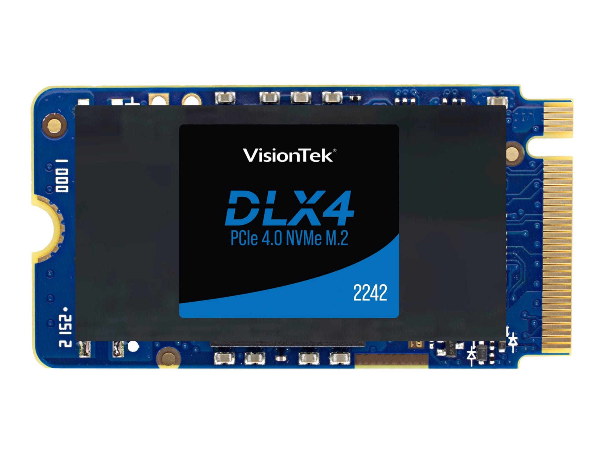 VisionTek DLX4 - SSD - 2 TB - PCIe 4.0 x4 (NVMe) - 901563 - Solid