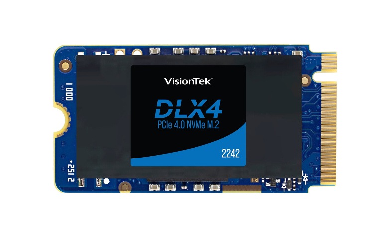 内蔵型SSD 2242 DLX4 M.2 SSD - 2TB VisionTek DLX4 2 TB Solid State Drive - M.2 2242 Internal