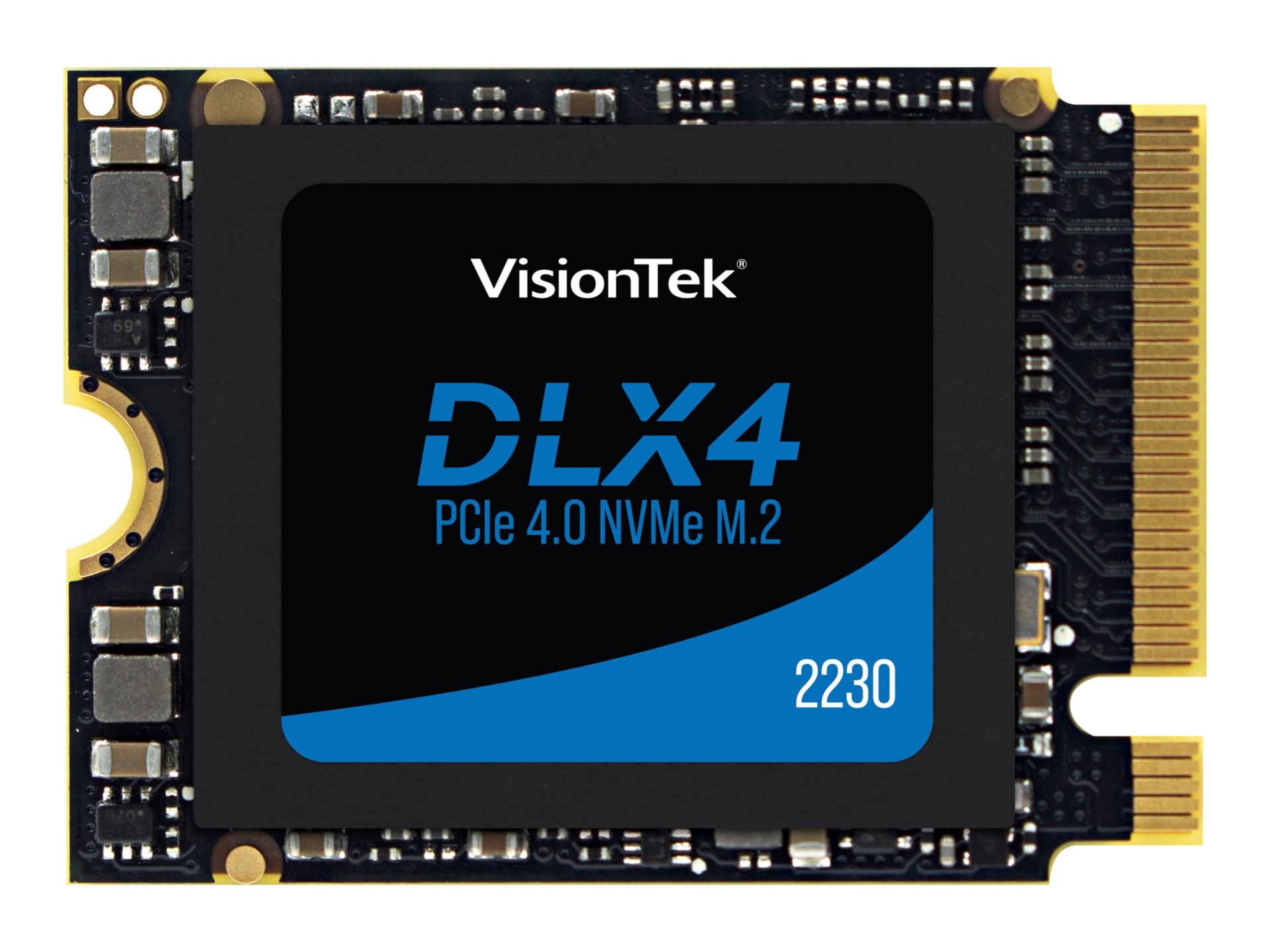 VisionTek DLX4 2 TB Solid State Drive - M.2 2230 Internal - PCI Express NVMe (PCI Express NVMe 4.0 x4)