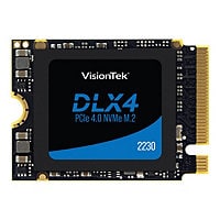 VisionTek DLX4 2 TB Solid State Drive - M.2 2230 Internal - PCI Express NVMe (PCI Express NVMe 4.0 x4)
